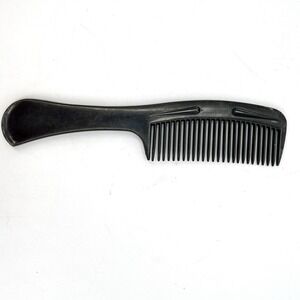 VTG‎ Goody Black 8.5" Super Pocket Comb Classic Retro Groovy 80s Old School USA